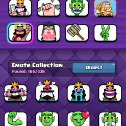 اکانت کلش رویال لول 74 کد 33326 11 Screenshot 20260626 082215 Clash Royale