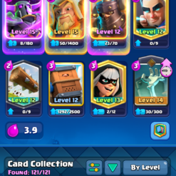 اکانت کلش رویال لول 14 کد 33327 9 Screenshot 20260626 125656.Clash Royale