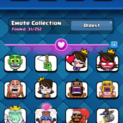 اکانت کلش رویال لول 14 کد 33327 11 Screenshot 20260626 125729.Clash Royale