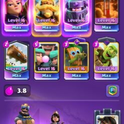 اکانت کلش رویال لول 74 کد 33326 9 Screenshot 20260626 131433 Clash Royale