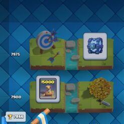 اکانت کلش رویال لول 1269 کد 33334 8 Screenshot 20260626 214743 Clash Royale