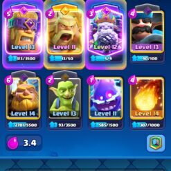 اکانت کلش رویال لول 1269 کد 33334 9 Screenshot 20260626 214833 Clash Royale