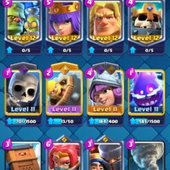 اکانت کلش رویال لول 1269 کد 33334 10 Screenshot 20260626 214856 Clash Royale