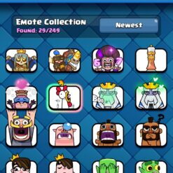 اکانت کلش رویال لول 1269 کد 33334 11 Screenshot 20260626 214950 Clash Royale
