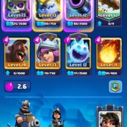 اکانت کلش رویال لول 13 کد 33336 9 Screenshot 20260626 231305 Clash Royale