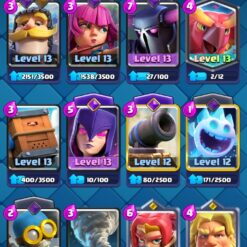 اکانت کلش رویال لول 13 کد 33336 10 Screenshot 20260626 231453 Clash Royale