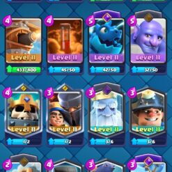 اکانت کلش رویال لول 13 کد 33336 12 Screenshot 20260626 231458 Clash Royale