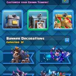 اکانت کلش رویال لول 13 کد 33336 13 Screenshot 20260626 231603 Clash Royale