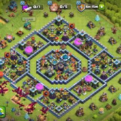 اکانت کلش اف کلنز تاون هال 13 لول 125 کد 117247 11 Screenshot 20260626 231726 Clash of Clans