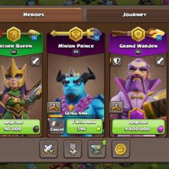 اکانت کلش اف کلنز تاون هال 13 لول 125 کد 117247 16 Screenshot 20260626 234407 Clash of Clans