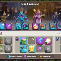 اکانت کلش اف کلنز تاون هال 13 لول 125 کد 117247 14 Screenshot 20260626 234426 Clash of Clans