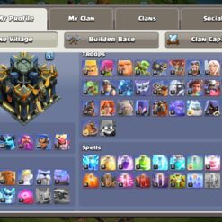اکانت کلش اف کلنز تاون هال 17 لول 225 کد 117249 13 Screenshot 20260626 235430 Clash of Clans