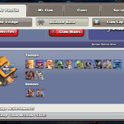 اکانت کلش اف کلنز تاون هال 17 لول 225 کد 117249 15 Screenshot 20260626 235445 Clash of Clans
