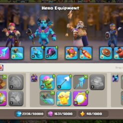اکانت کلش اف کلنز تاون هال 17 لول 225 کد 117249 20 Screenshot 20260626 235509 Clash of Clans