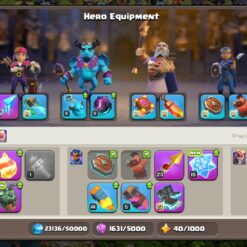 اکانت کلش اف کلنز تاون هال 17 لول 225 کد 117249 21 Screenshot 20260626 235515 Clash of Clans