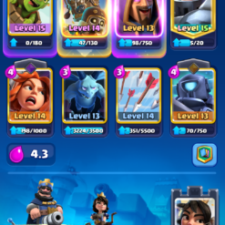 اکانت کلش رویال لول 12 کد 33342 9 Screenshot 20260627 140923 Clash Royale