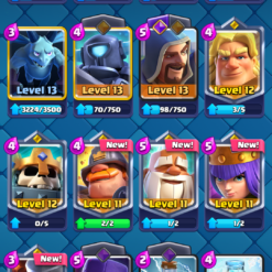 اکانت کلش رویال لول 12 کد 33342 10 Screenshot 20260627 140936 Clash Royale