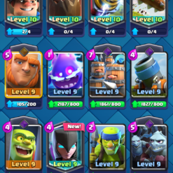 اکانت کلش رویال لول 12 کد 33342 12 Screenshot 20260627 140943 Clash Royale