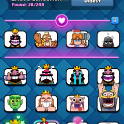 اکانت کلش رویال لول 12 کد 33342 11 Screenshot 20260627 141023 Clash Royale