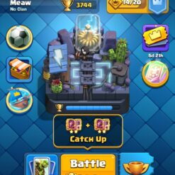 اکانت کلش رویال لول 658 کد 33346 8 Screenshot 20260627 161915 Clash Royale