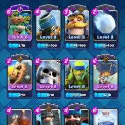 اکانت کلش رویال لول 658 کد 33346 12 Screenshot 20260627 161946 Clash Royale