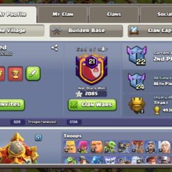اکانت کلش اف کلنز تاون هال 16 لول 240 کد 117421 12 Screenshot 20260627 191441 Clash of Clans1