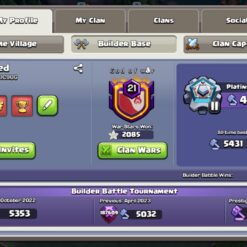 اکانت کلش اف کلنز تاون هال 16 لول 240 کد 117421 15 Screenshot 20260627 191552 Clash of Clans1