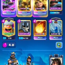 اکانت کلش رویال لول 15 کد 33340 9 Screenshot 20260627 074809 Clash Royale