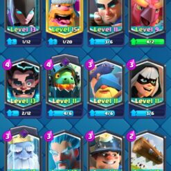 اکانت کلش رویال لول 15 کد 33340 10 Screenshot 20260627 075010 Clash Royale