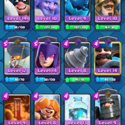 اکانت کلش رویال لول 15 کد 33340 12 Screenshot 20260627 075025 Clash Royale