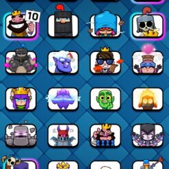 اکانت کلش رویال لول 15 کد 33340 11 Screenshot 20260627 075129 Clash Royale