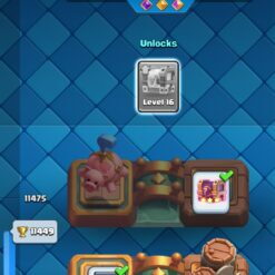 اکانت کلش رویال لول 15 کد 33340 8 Screenshot 20260627 075249 Clash Royale