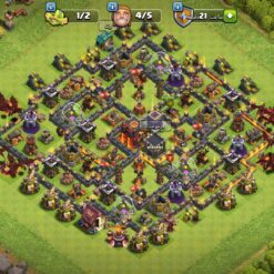 اکانت کلش اف کلنز تاون هال 10 لول 80 کد 117275 9 Screenshot 20260627 162639 Clash of Clans