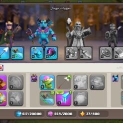 اکانت کلش اف کلنز تاون هال 10 لول 80 کد 117275 12 Screenshot 20260627 163316 Clash of Clans