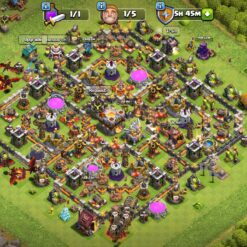 اکانت کلش اف کلنز تاون هال 11 لول 96 کد 117278 11 Screenshot 20260627 164742 Clash of Clans