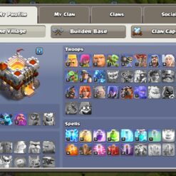 اکانت کلش اف کلنز تاون هال 11 لول 96 کد 117278 10 Screenshot 20260627 164751 Clash of Clans