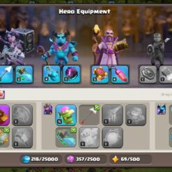اکانت کلش اف کلنز تاون هال 11 لول 96 کد 117278 17 Screenshot 20260627 164905 Clash of Clans