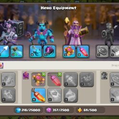 اکانت کلش اف کلنز تاون هال 11 لول 96 کد 117278 16 Screenshot 20260627 164910 Clash of Clans