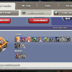 اکانت کلش اف کلنز تاون هال 11 لول 96 کد 117278 13 Screenshot 20260627 164930 Clash of Clans