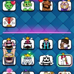 اکانت کلش رویال لول 1403 کد 33348 11 Screenshot 20260627 170840 Clash Royale