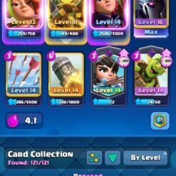 اکانت کلش رویال لول 1403 کد 33348 9 Screenshot 20260627 170948 Clash Royale