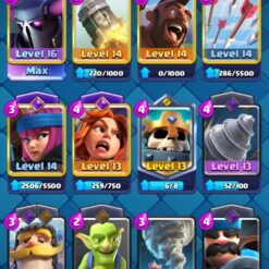 اکانت کلش رویال لول 1403 کد 33348 10 Screenshot 20260627 170958 Clash Royale