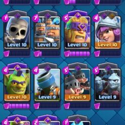 اکانت کلش رویال لول 1403 کد 33348 12 Screenshot 20260627 171237 Clash Royale