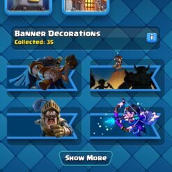 اکانت کلش رویال لول 1403 کد 33348 13 Screenshot 20260627 171259 Clash Royale
