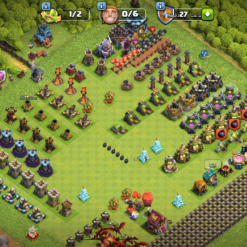 اکانت کلش اف کلنز تاون هال 13 لول 80 کد 117295 9 Screenshot 20260628 013042
