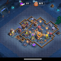 اکانت کلش اف کلنز تاون هال 13 لول 80 کد 117295 10 Screenshot 20260628 013155