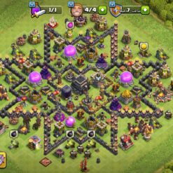 اکانت کلش اف کلنز تاون هال 9 لول 54 کد 117315 9 Screenshot 20260628 130320 Clash of Clans1