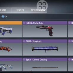 اکانت کالاف دیوتی موبایل لول 38 ریجن هند کد 763642 8 Screenshot 20260628 224414 Call of Duty