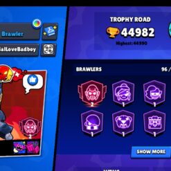 اکانت براول استارز کاپ 45000 کد 41149 7 Screenshot 20260628 232837 Brawl Stars