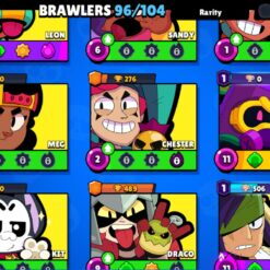 اکانت براول استارز کاپ 45000 کد 41149 8 Screenshot 20260628 234231 Brawl Stars